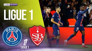 PSG vs Stade Brest  LIGUE 1 HIGHLIGHTS  091424  beIN SPORTS USA [upl. by Nylikcaj763]