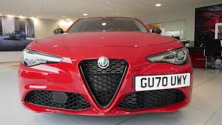 2020 Alfa Romeo Giulia 20 TB Nero Edizione 4dr Auto [upl. by Tabbatha]