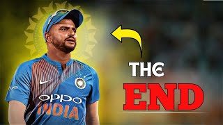 Finish Of The Mr IPL🥺  Suresh Raina Story  Story Of Cricket [upl. by Carrnan168]