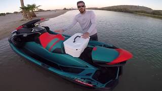 New SeaDoo 2018 LinQ system explained [upl. by Narad]