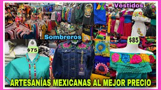 🇲🇽FABRICANTES DE ROPA TÍPICA MEXICANA  El mejor Precio del mercado Precio de MAYOREO desde 1 pza [upl. by Notloc913]