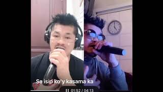 Ikaw Ay Ako  Male Version  Self Duet [upl. by Oregolac]