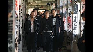 CROWS ZERO XXV EPISODE TERBARU quot Takiya Genji mengamuk di lereng bukit quot [upl. by Liddy]