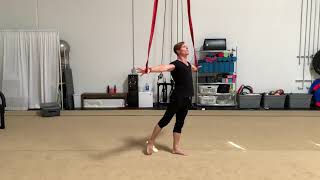 Aerial Straps Tutorial [upl. by Muldon474]