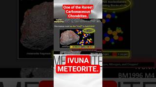 One of the Rarest Carbonaceous Chondrites ever found meteor meteorite [upl. by Enaitsirk28]