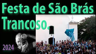 Festa de São Brás Trancoso 2024 [upl. by Akemor508]