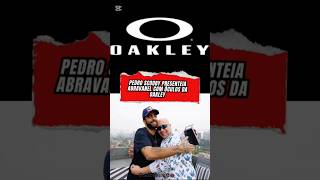 PEDRO SCOOBY PRESENTEIA ABRAVANEL COM ÓCULOS DA OAKLEY 😱😱😱 cortes podcast cortepodcast cortess [upl. by Jain]