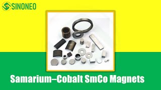 Samarium–Cobalt SmCo MagnetsRare Earth SmCo Magnets [upl. by Ylsew]