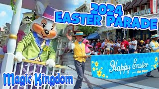 2024 Easter Parade at Magic Kingdom  Walt Disney World [upl. by Aidnac]