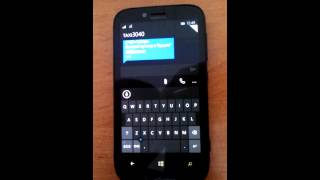 Nokia Lumia 822 Windows Phone 10 TP [upl. by Kerekes739]