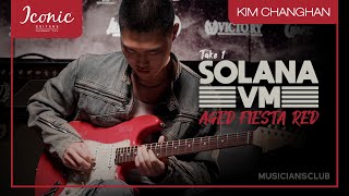 김창한  NEO SOUL GUITAR  Iconic Guitars Solana VM  MUCL [upl. by Araht561]