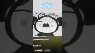 Crying pucca meme funny memes duck sad meme cryingduck [upl. by Gnap]