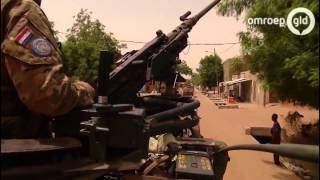 Militairen oefenen voor Mali [upl. by Tally631]