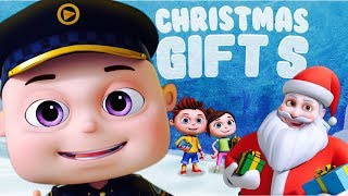 Zool Babies Police amp Thief Episode  Christmas Gifts  Cartoon Animation For Children  Kids Shows [upl. by Olag]