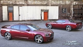 ► 2014 Dodge Charger amp Challenger 100th Anniversary edition [upl. by Yelrebmyk]