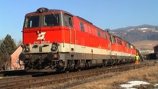 Die Baureihen 2043 und 2143 der ÖBB [upl. by Kcirtapnhoj537]