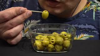 ASMR Eating Olives [upl. by Orelu]