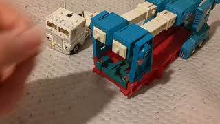 G1 Ultra Magnus Review [upl. by Ebba]