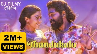 PEELINGS  Telugu Lirycal Video  Pushpa 2 The Rule  Allu Arjun  Rashmika Mandana [upl. by Claudius]