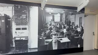 UK 2024  Bletchley Park mural [upl. by Cannell]