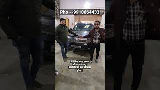 second hand Tata Safari Storme in black colour🔥shorts video viral safari anujcaryt [upl. by Carrington]