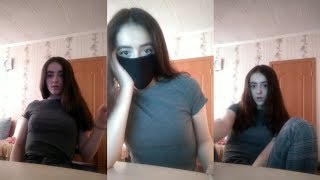 Periscope live stream russian girl Highlights 25 [upl. by Ainat]