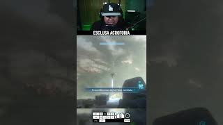 Halo 3  Esclusa con Acrofobia  Truco de Speedrun halospeedrun [upl. by Raffaj]