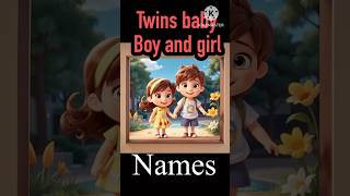 Twins Baby Names Twin boy and girl Names Name Search  Trending Names shorts viralnames tending [upl. by Nigem197]