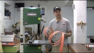 Wood Slicer Resaw Bandsaw Blade Product Tour [upl. by Jacquet]