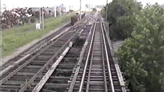 Railroad Switching Service of Missouri Freight Train on Illinois Terminal St Louis Line [upl. by Aborn]