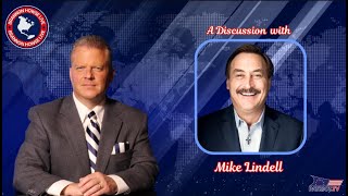 Brannon Howse and Mike Lindell Respond to Jimmy Kimmels Latest Jokes About Them [upl. by Aylatan]