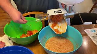 Demo of Weston Tomato Press [upl. by Mamie]