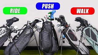 Do You Have the Right Golf Bag Setup [upl. by Erodaeht]