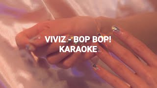 VIVIZ 비비지  BOP BOP KARAOKE with Easy Lyrics [upl. by Hudgens410]