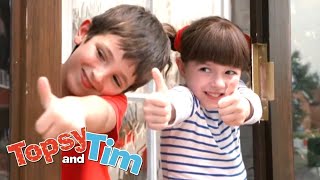 Topsy amp Tim Rescue the cat  Full Episodes  Shows for Kids  WildBrain Zigzag [upl. by Dehsar945]