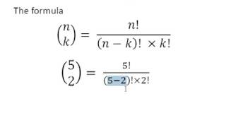 Binomial Coefficients The Choose Operator [upl. by Ahseal209]