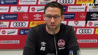 Die PK mit Boris Schommers  1 FC Nürnberg  Borussia Dortmund [upl. by Beatrisa]