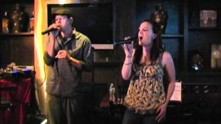 karaokeAnthony and Kerrin quotA Whole New Worldquot 6122011 [upl. by Esiole]