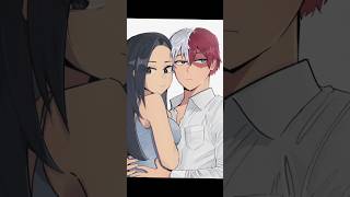 Todoroki x yaoyorozu AMV beautiful now [upl. by Noella]