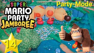 MEGAWIGGLERS LECKERWALD  PartyMode  🎲 Super Mario Party Jamboree [upl. by Hannibal]