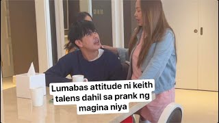 Ugali ni Keith Talens Lumabas dahil sa Prank ni Vena at Kiyomi [upl. by Anesuza]