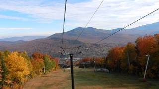 Gondola Fall Foilage RideBreton Woods New Hampshire [upl. by Nani339]