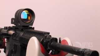 Trijicon RX30 Reflex Sight  OpticsPlanetcom [upl. by Kalle]