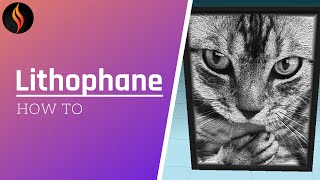 How to Make a Lithophane  ItsLitho Tutorials [upl. by Jehoash]