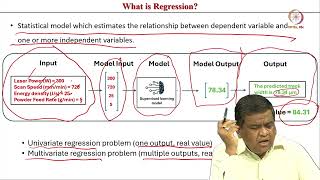 Lec 49 Scientific case study AIML for regression and Classification analysis in DED 3D printing [upl. by Ecineg]