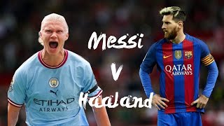 Haaland will NEVER match Messi [upl. by Ainesy]