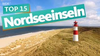 Nordseeinseln – von Sylt bis Texel  WDR Reisen [upl. by Einiffit]