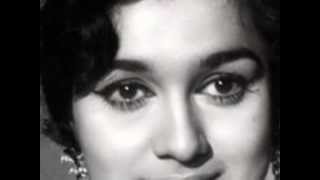 ye jhuke jhuke nainaye latt balkhati Guru Dutt amp Asha ParekhBharosa 1963RafiRajinderRavia tri [upl. by Amlas]