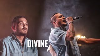 DIVINE LIVE SHOW IN DELHI 🔥😱  Gully Gang 2022 live performance [upl. by Merle]