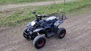 110cc Atv Fully Automatic Quad Four Wheeler On Sale NOW SaferWholesalecom [upl. by Leda627]